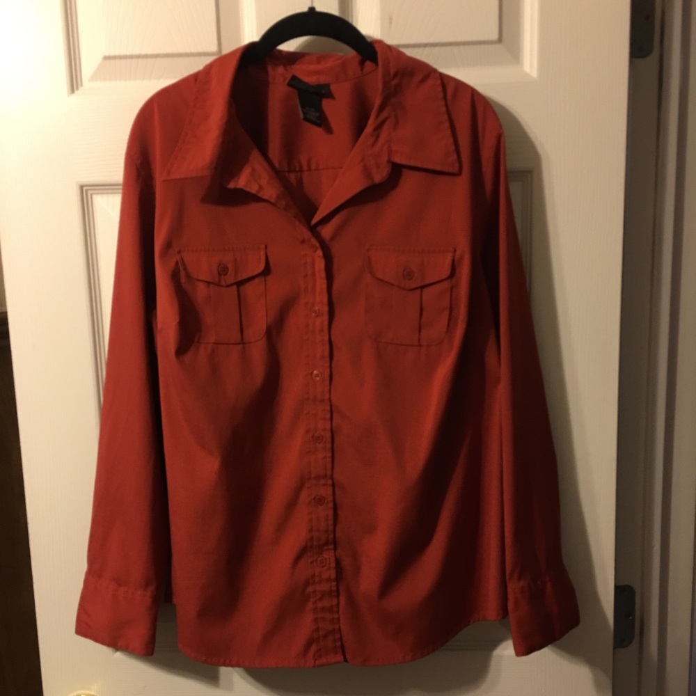 Lane Bryant Dress Shirt